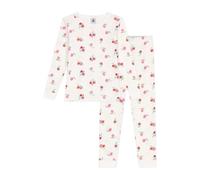 Petit Bateau Mädchen Schlafstrampler A0d77, Marshmallow/Pfingstrose/Mehrfarbig, 2 Jahre