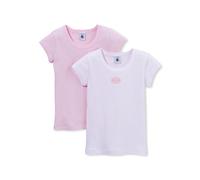 Petit Bateau Mädchen Unterhemd LOT 2P T SHIRTMC Mehrfarbig (SPECIAL LOT 00) 170