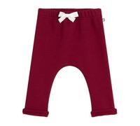 Petit Bateau Pantalon bébé en Coton Doux et Chaud Uni