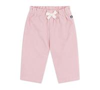 Petit Bateau Pantalon bébé en Velours Uni et Poche arrière brodée