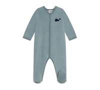 Petit Bateau Pyjama bébé en Velours Uni