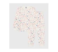 PETIT BATEAU Pyjama in Creme - Größe 128 | Baby Waesche