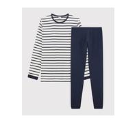 PETIT BATEAU Pyjama in Dunkelblau - Größe 86 | Baby Waesche