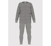 PETIT BATEAU Pyjama in Dunkelblau - Größe 86 | Baby Waesche