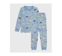 PETIT BATEAU Pyjama in Hellblau - Größe 152 | Kinder Waesche