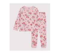 PETIT BATEAU Pyjama in Rosa - Größe 128 | Kinder Waesche