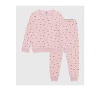 PETIT BATEAU Pyjama in Rosa - Größe 128 | Baby Waesche
