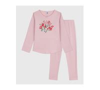 PETIT BATEAU Pyjama in Rosa - Größe 140 | Kinder Waesche
