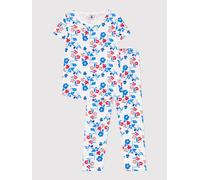 PETIT BATEAU Pyjama in Weiß - Größe 116 | Baby Waesche