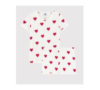 PETIT BATEAU Pyjama in Weiß - Größe 140 | Kinder Waesche