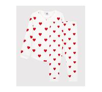 PETIT BATEAU Pyjama in Weiß - Größe 152 | Baby Waesche