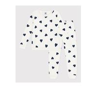 PETIT BATEAU Pyjama in Weiß - Größe 152 | Kinder Waesche