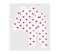 PETIT BATEAU Pyjama in Weiß - Größe 152 | Kinder Waesche