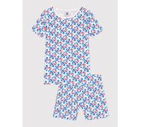 PETIT BATEAU Pyjama in Weiß - Größe 86 | Baby Waesche
