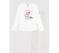 PETIT BATEAU Pyjama in Weiß - Größe 92 | Baby Waesche