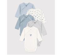 Petit Bateau - SF BODIES NAISSANCE ML - variante 1 - 6M 6 MOIS