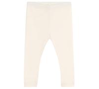 Baby Leggings aus Baumwolle PETIT BATEAU wollweiß Gr. 68