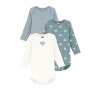 Petit Bateau Unisex Baby A0fnr Unterwäsche für den Tag (3er Pack)