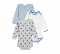 Petit Bateau Unisex Baby Lot X3 Bod Unterwäsche für den Tag (3er Pack)