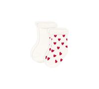 2er-Pack Baby Stricksocken PETIT BATEAU weiß Gr. 15/18