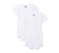 Petit Bateau 2er-Pack Bodys kurzarm Uni 92