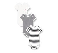 Petit Bateau Uni Body-kurzärmlig in der Farbe Weiß - Größe 68