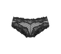 Tangaslip PETITE FLEUR GOLD, Damen, Gr. 36/38, schwarz, Microtouch, Obermaterial: 90% Polyamid, 10% Elasthan, Unterhosen, mit erotischer Schnürung hinten (689029-36) schwarz