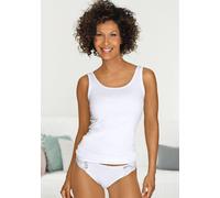 PETITE FLEUR Achselhemd Damen weiß Gr.48