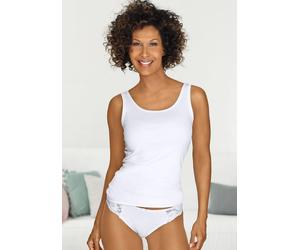 PETITE FLEUR Achselhemd Damen weiß Gr.52