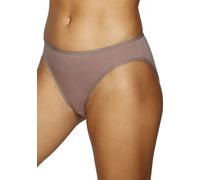 Bikinislip PETITE FLEUR, Damen, Gr. 48/50, beige (natur), Single Jersey, Obermaterial: 95% Baumwolle, 5% Elasthan, unifarben, körpernah, Unterhosen, aus elastischer Baumwolle (88897567-48) natur