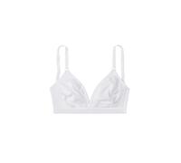 PETITE FLEUR Bralette-BH Damen 2xweiß+1xschwarz Gr.70C