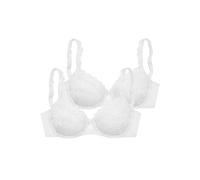 PETITE FLEUR BY LASCANA Bügel-BH Damen 2xweiß Gr.80D