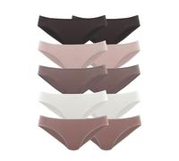petite fleur by Lascana 10er-Pack, aus elastischer Baumwolle (88897567-40) natur