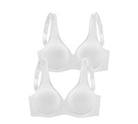 PETITE FLEUR by Lascana Damen Minimizer-BH | atmungsaktiv, ohne Wattierung, formt kleiner, atmungsaktiv
