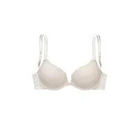 PETITE FLEUR BY LASCANA Push-up-BH Damen weiß + puder Gr.80B