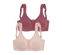PETITE FLEUR by Lascana Damen Soft-BH | aus Baumwolle, Spitze, gefütterte Träger für guten Halt, atmungsaktiv