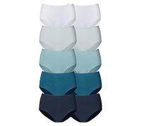 Taillenslip PETITE FLEUR Gr. 44/46, blau Damen Unterhosen Bestseller (81622769-44) blau