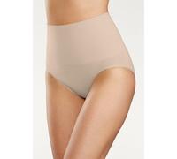 Formslip, Damen, Gr. 32/34, schwarz (schwarz, beige), Jersey, Obermaterial: 65% Baumwolle, 20% Elasthan, 15% Polyamid, PETITE FLEUR BY LASCANA, unifarben, eng, Unterhosen Formslip, shape wear, unifarb