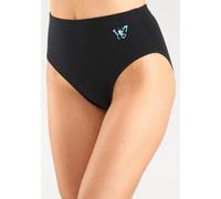 Formslip PETITE FLEUR, Damen, Gr. 52/54, schwarz, Jersey, Obermaterial: 90% Baumwolle, 10% Elasthan (LYCRA). Miedereinsatz: 90% Polyamid, 10% Elasthan, unifarben, eng, Unterhosen Formslip, shape wear,