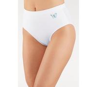 PETITE FLEUR Damen Formslip 'Bauch weg' (3 Stck.) blau / weiß, Größe 32/34, 217495 Blau / Weiß XS