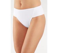 Formslip PETITE FLEUR Gr. 44/46, 3 St., weiß Damen Unterhosen Formslips Bodyforming Slip aus elastischer Baumwolle (356856-44)