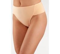 petite fleur Formstring, (Packung, 3 St., 3er-Pack), mit breitem Bund 36/38, St. beige Damen Formstring Tagwäsche Wäsche 36/38, 3 St. beige, schwarz, weiß
