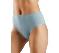Hüftslip, Damen, Gr. 32/34, blau, Single Jersey, Obermaterial: 95% Baumwolle, 5% Elasthan, PETITE FLEUR BY LASCANA, unifarben, Unterhosen, aus elastischer Baumwolle, Topseller (86483310-32) blau