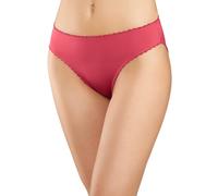 Jazz-Pants Slips PETITE FLEUR, Damen, Gr. 40, bunt (braun, weiß, rot, hellblau, schwarz), Microfaser, Obermaterial: 92% Polyamid, 8% Elasthan, unifarben, körpernah, Unterhosen, aus weicher Microfaser 