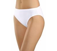 Jazz-Pants Slips PETITE FLEUR Gr. 52 (52), weiß Damen Unterhosen Jazzpants aus reiner Baumwolle Bestseller (583796-52)