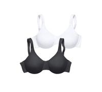 PETITE FLEUR by Lascana Damen Minimizer-BH | aus Baumwolle, schlanke Silhouette