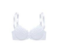 PETITE FLEUR Bügel-BH Damen schwarz+weiß Gr.85B