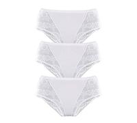 PETITE FLEUR Formslip Damen weiß Gr.52/54