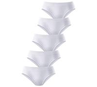 PETITE FLEUR Hüftslip Damen weiß Gr.42