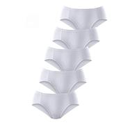 Große Größen: Jazz-Pants Slips, weiß, Gr.40